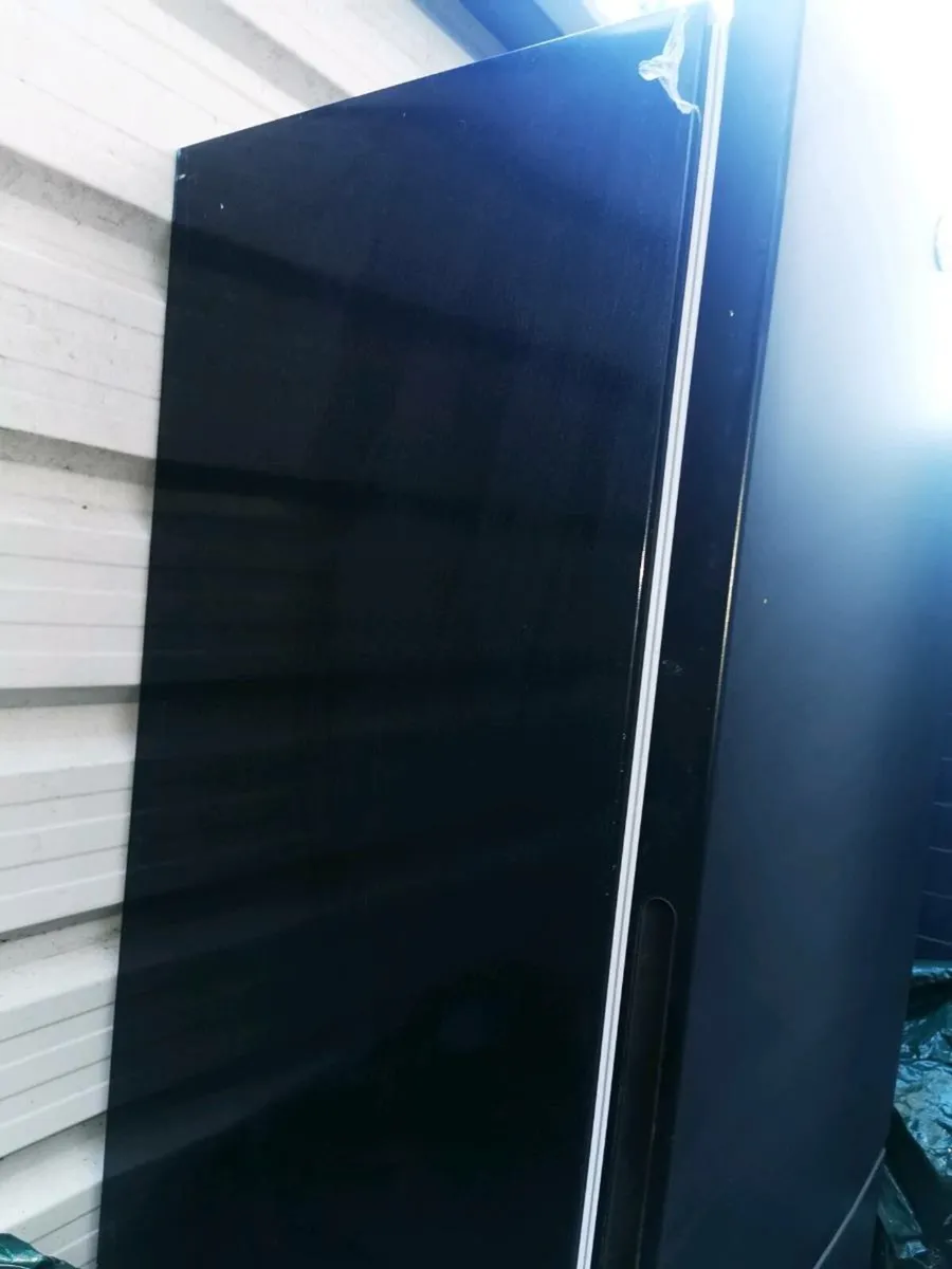Black fridge freezer - Image 2