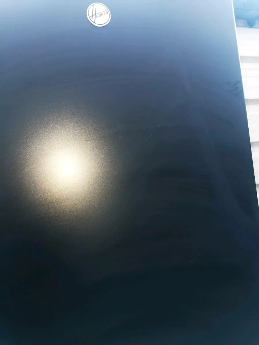 Black fridge freezer - Image 4