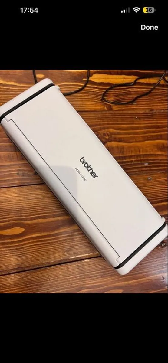 brother portable scanner - Image 1