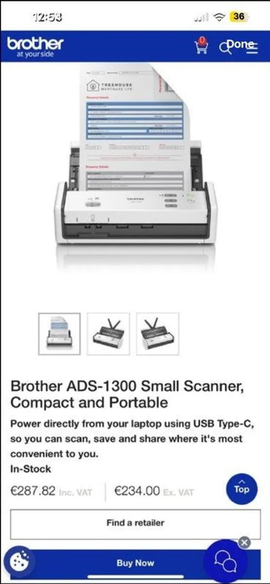 brother portable scanner - Image 3