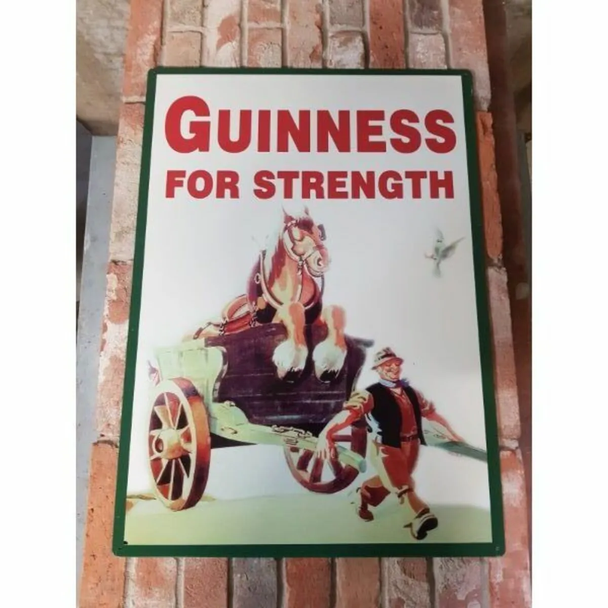 Guinness – Horse and Cart – Large – HS138