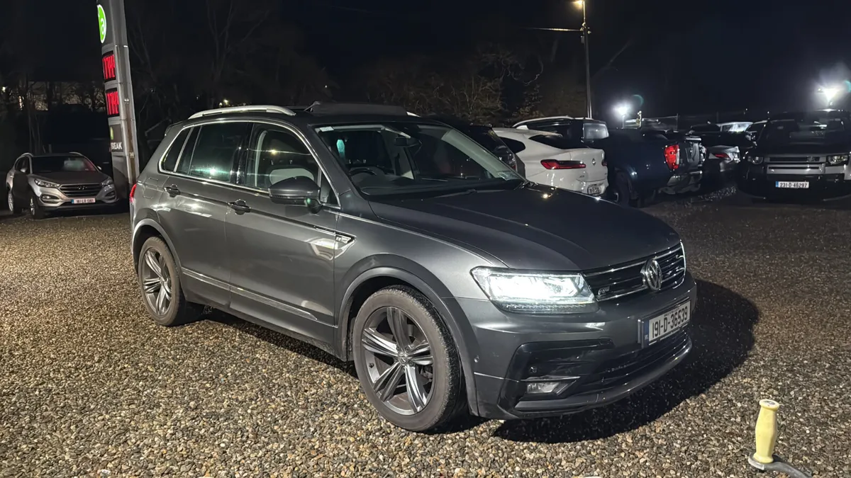 Volkswagen Tiguan R-Line 2.0TDI - Image 1
