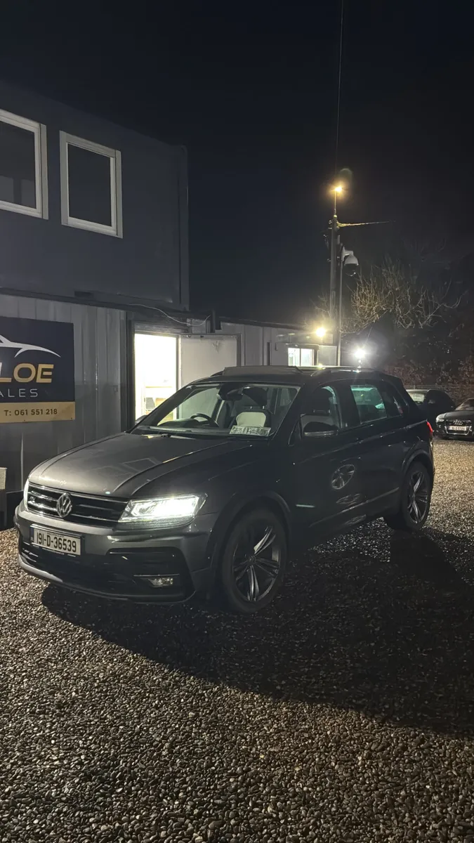 Volkswagen Tiguan R-Line 2.0TDI - Image 2
