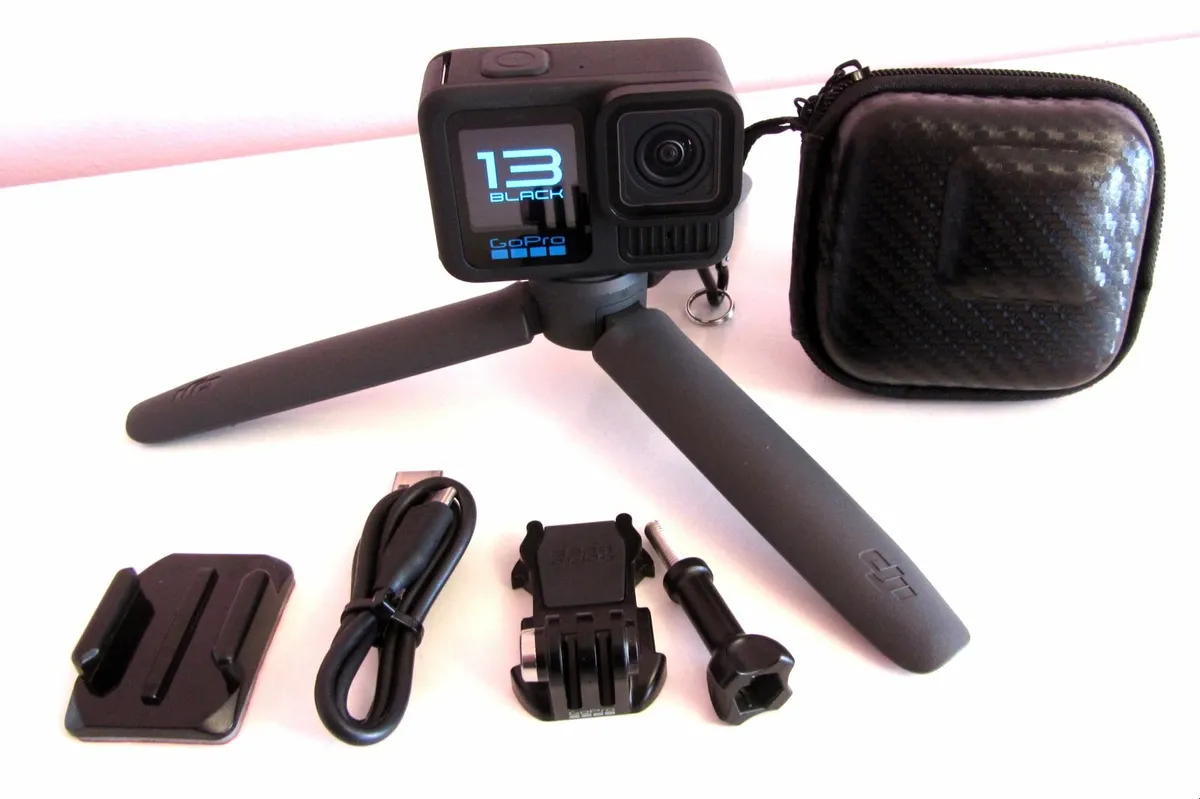 GoPro Hero 13 Black 5.3K60 4K120  Action Camera - Image 1
