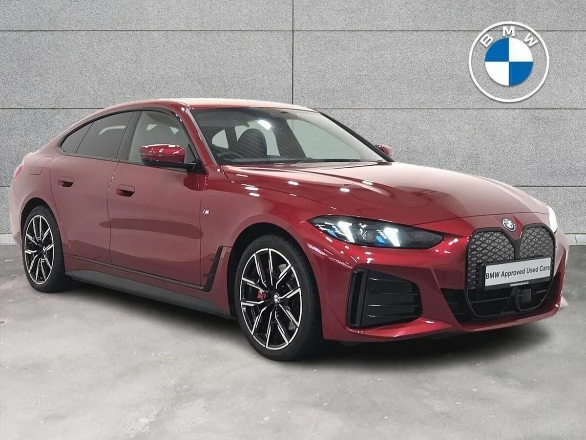 BMW i4 eDrive35 M Sport - Image 1