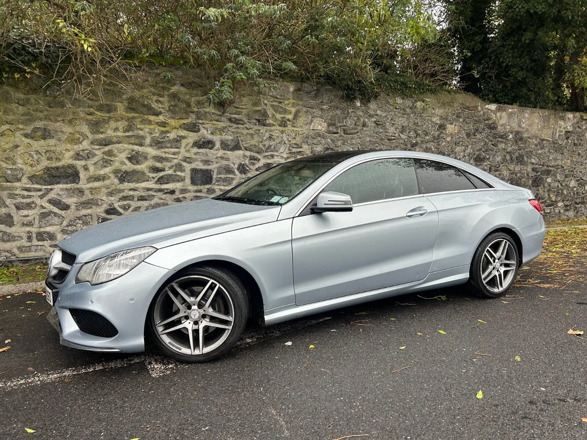 Mercedes-Benz E-Class 2015 E220 COUPE AMG SPORT - Image 4
