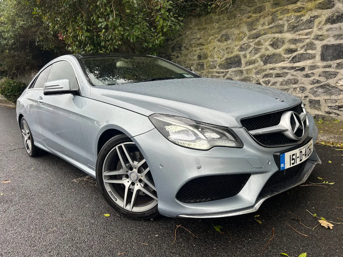 Mercedes-Benz E-Class 2015 E220 COUPE AMG SPORT - Image 1