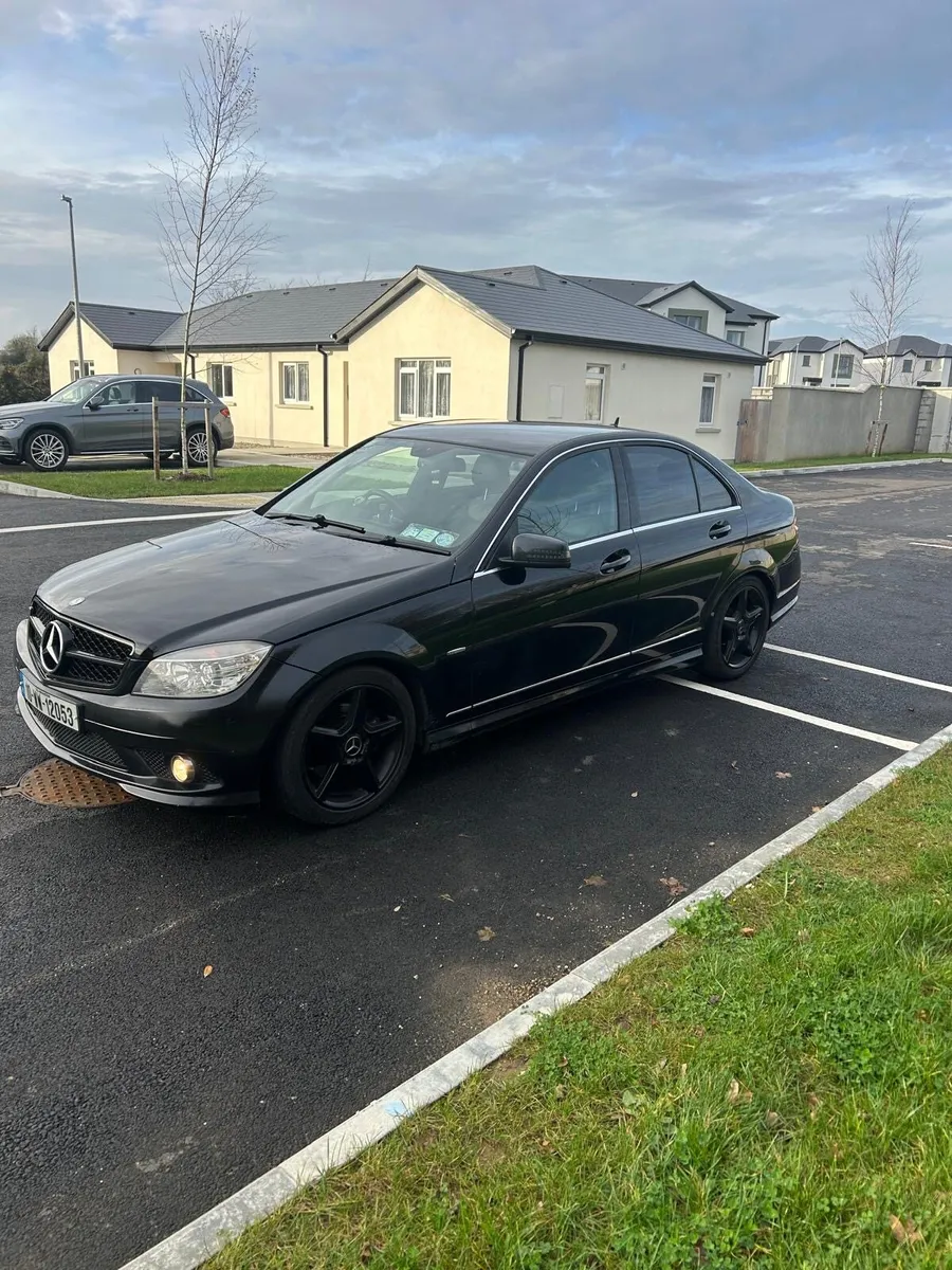 Mercedes C200 Sports Automatic Nct & Tax - Image 1