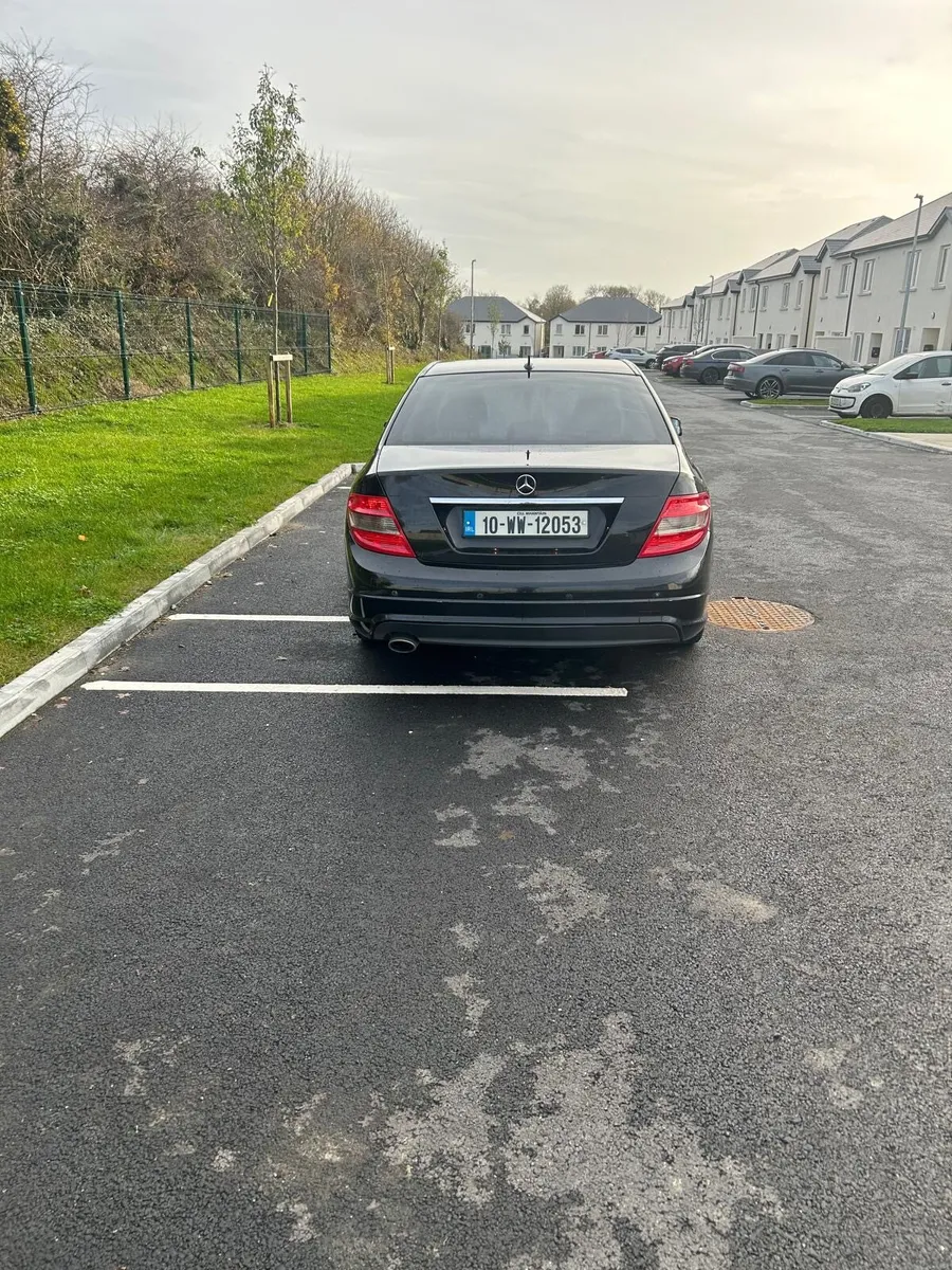 Mercedes C200 Sports Automatic Nct & Tax - Image 3