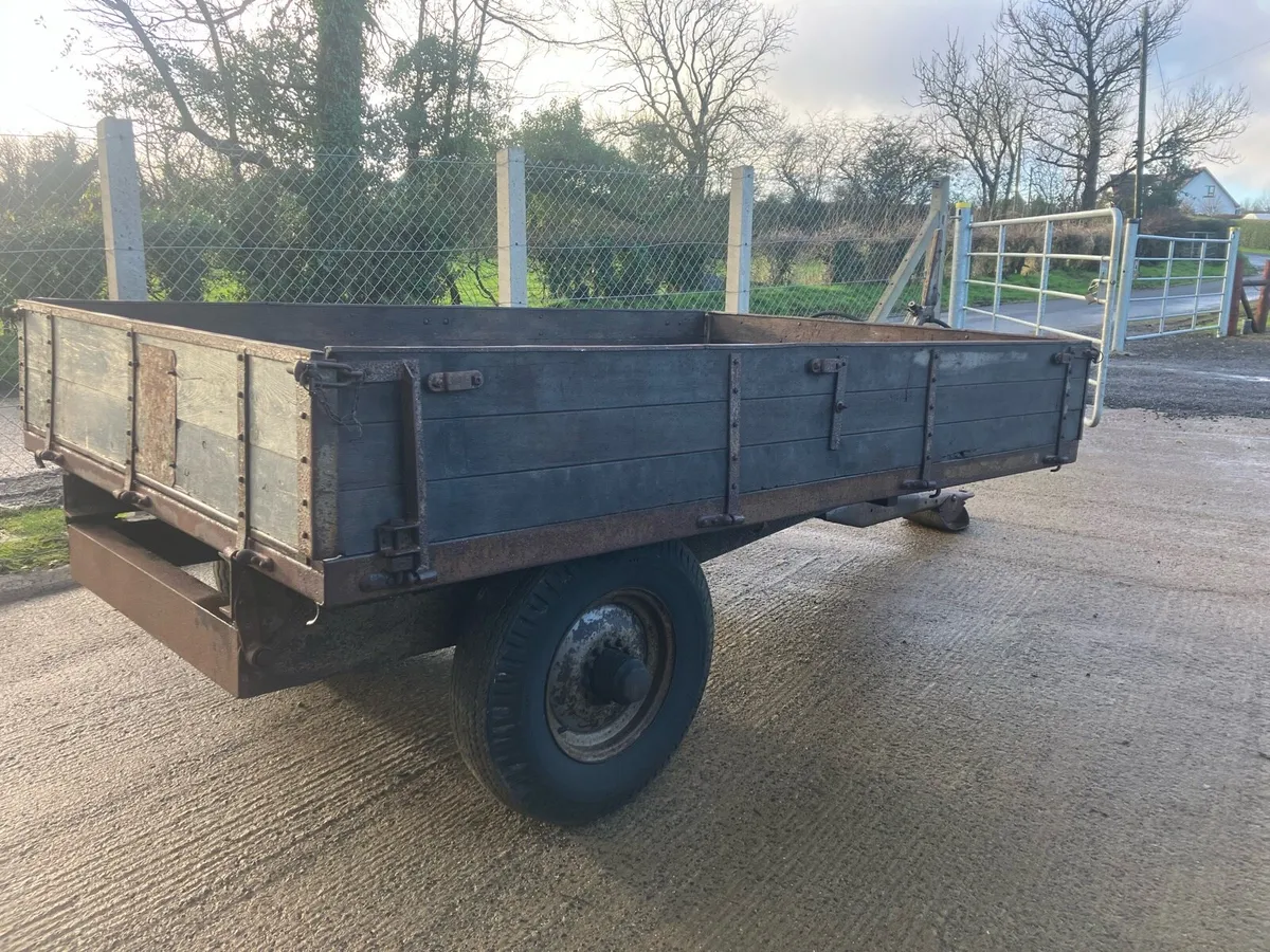Mf 717 tipping trailer - Image 1