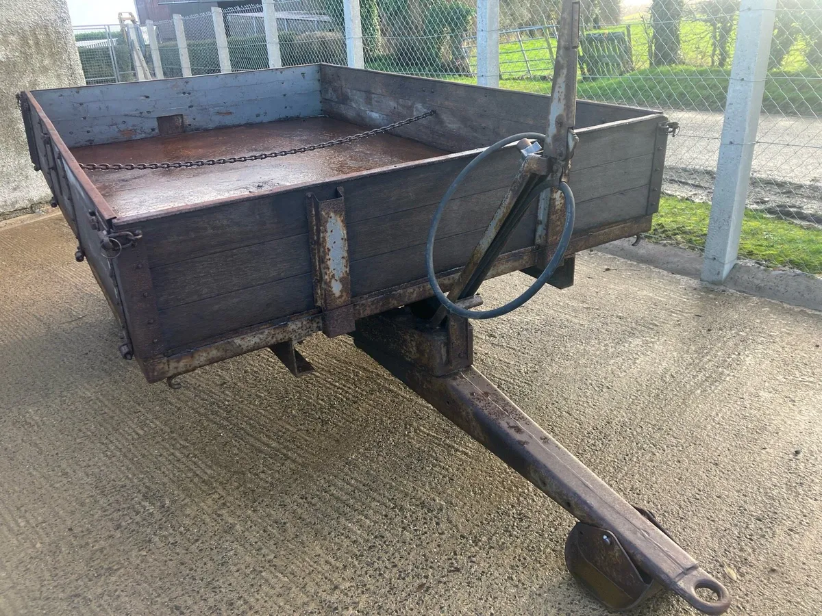 Mf 717 tipping trailer - Image 2