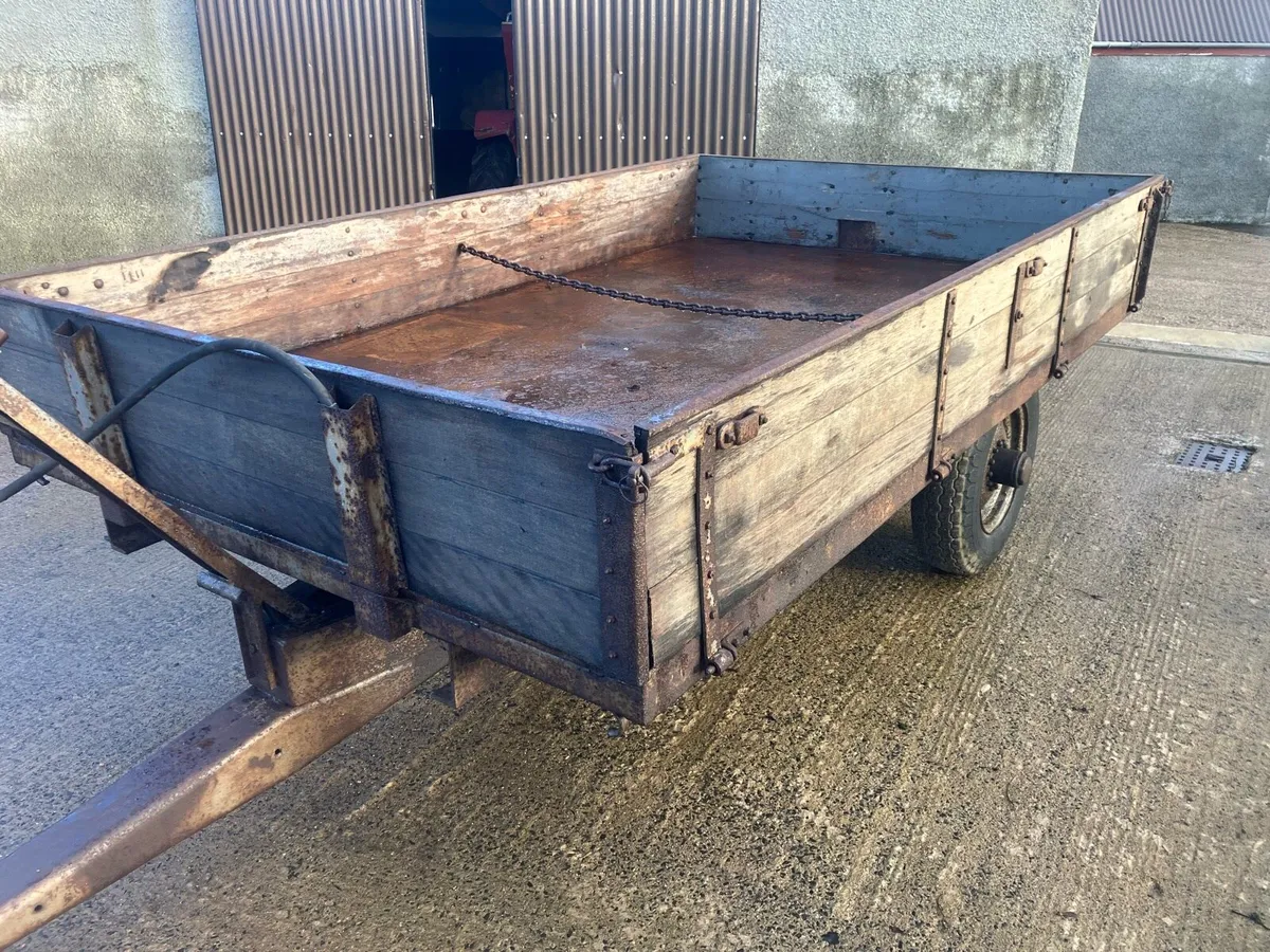 Mf 717 tipping trailer - Image 3