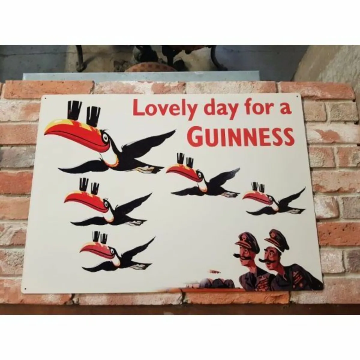 Guinness – Lovely Day – Birds – Large – HS140