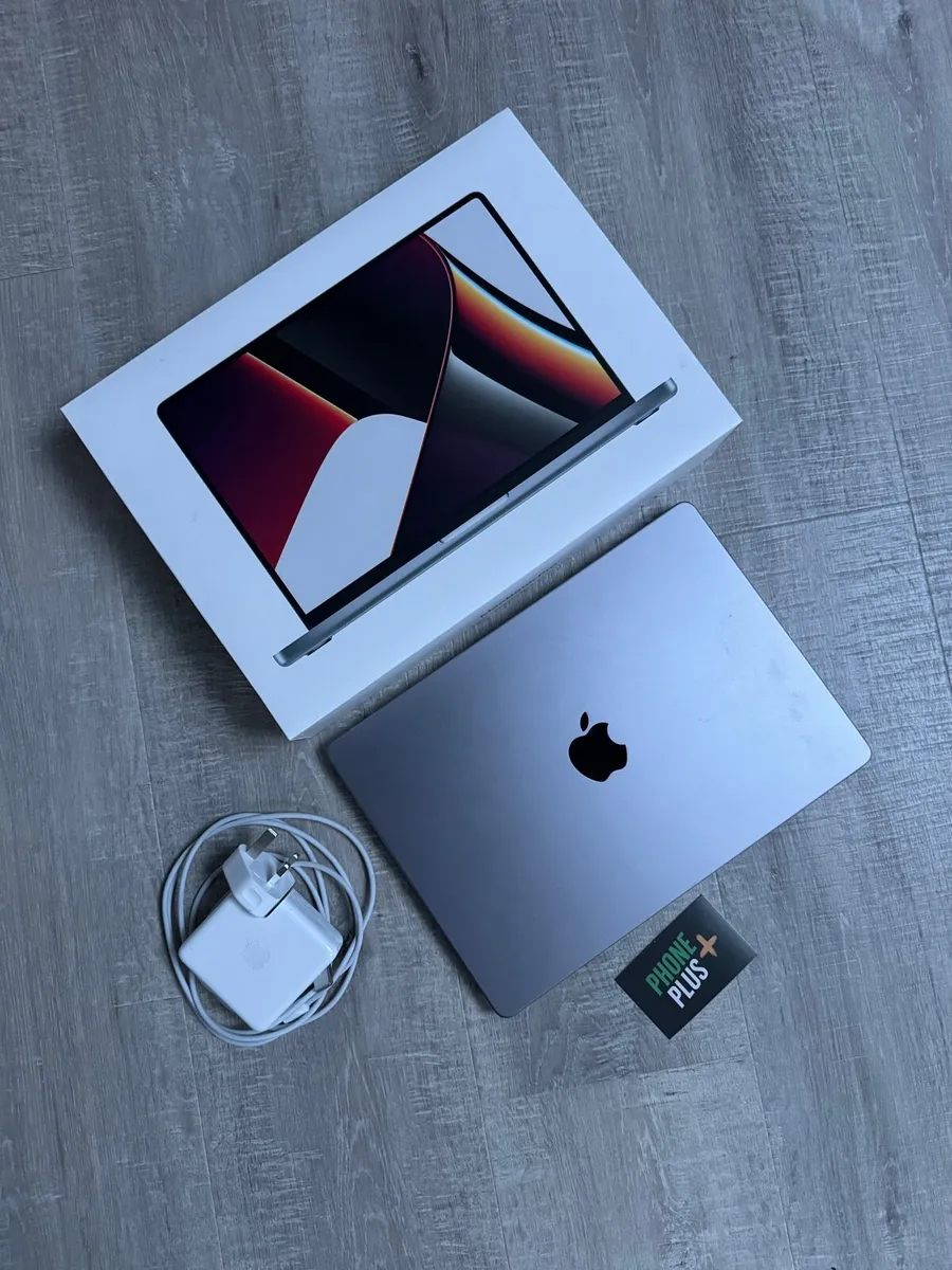 MacBook Pro M1 Pro 14” 2021 16GB 512GB - Image 1