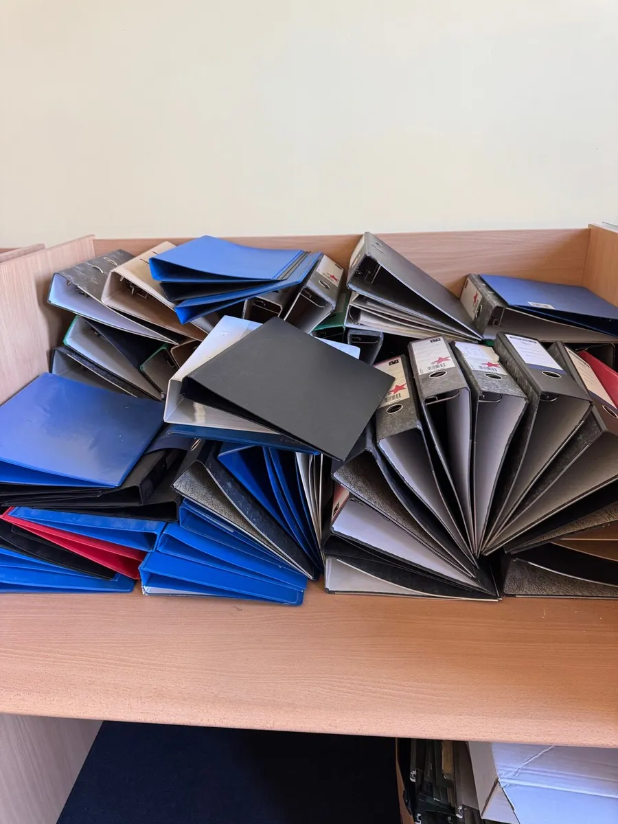 Lever Arch & Ring Binders