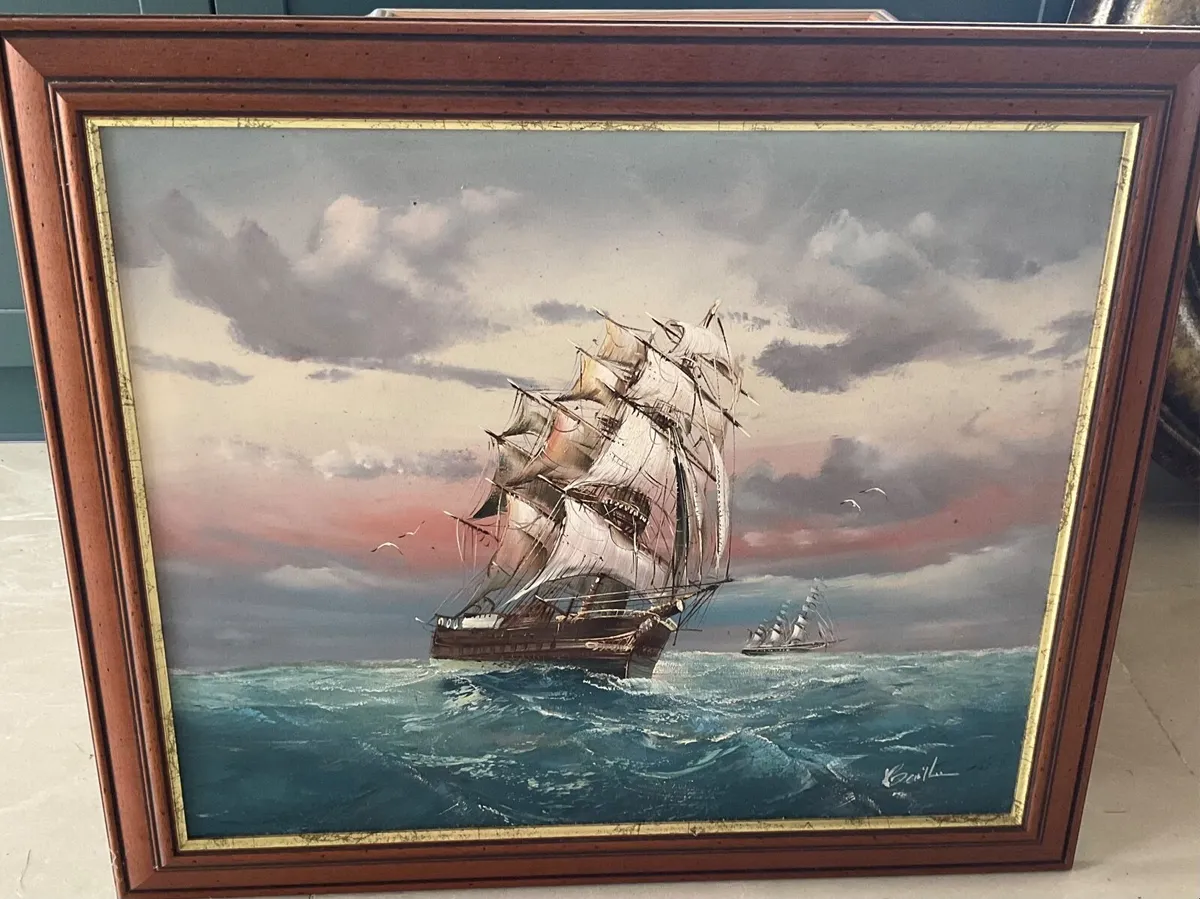 Signed  Painting - Image 1