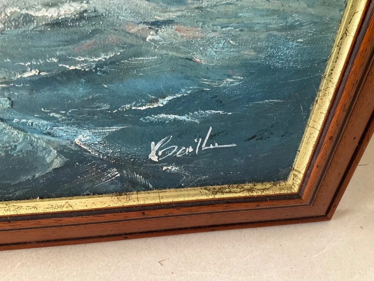 Signed  Painting - Image 2