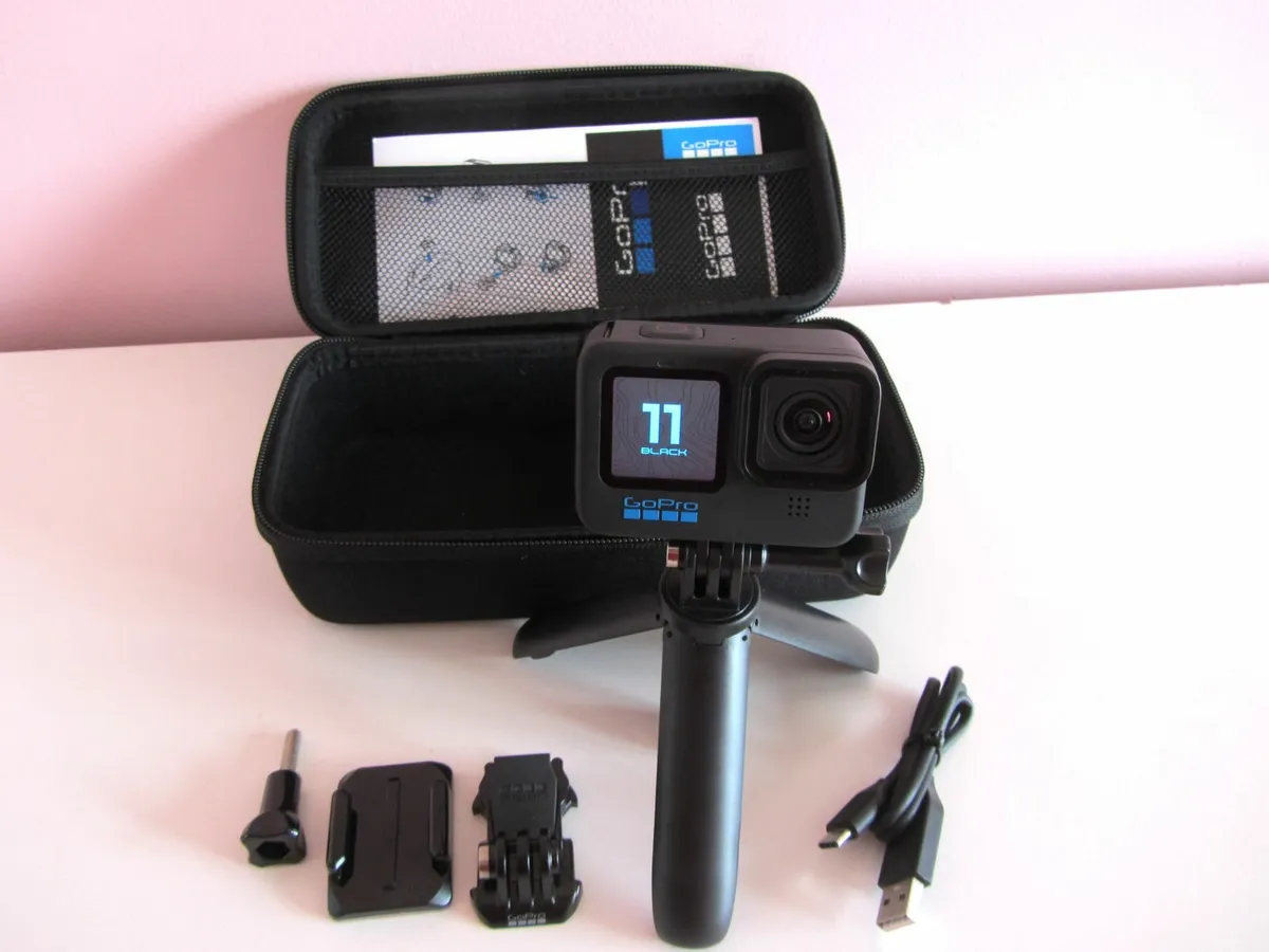 GoPro HERO 11 Black 5.3K Ultra HD Action Camera - Image 2
