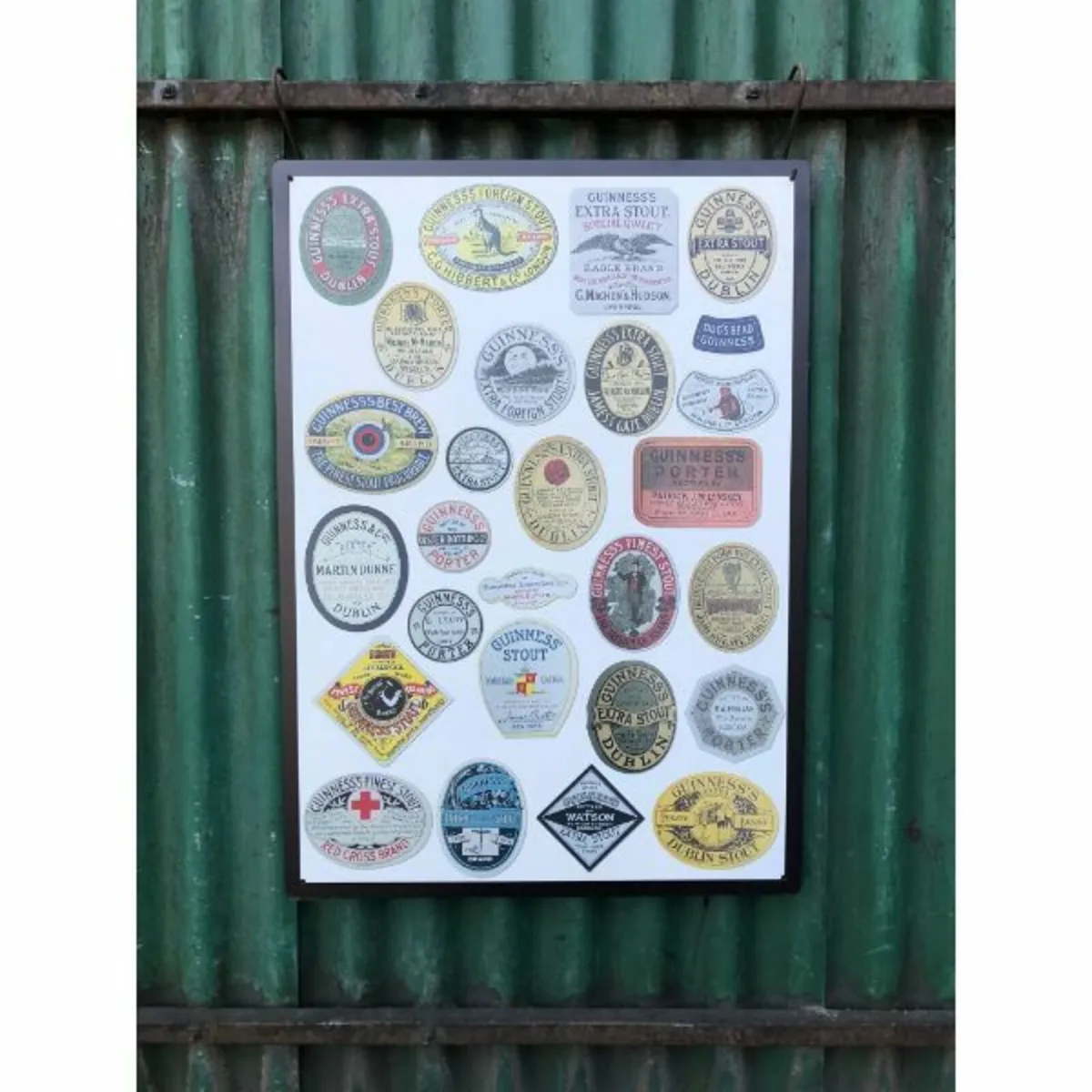 Guinness – Large – Labels Collage – HS163