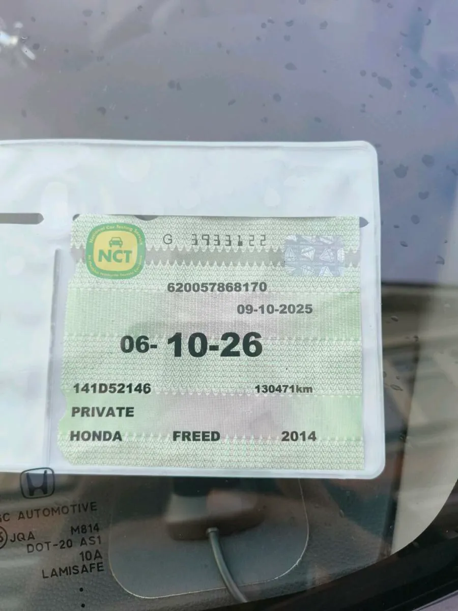 Honda Free 7 Seater / 8250 Euros - Image 2