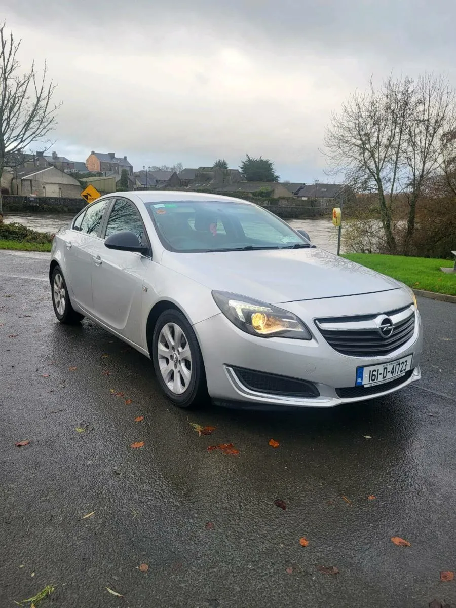 BARGAIN CHEAP OPEL INSIGNIA DIESEL NCT'D&TAX - Image 1