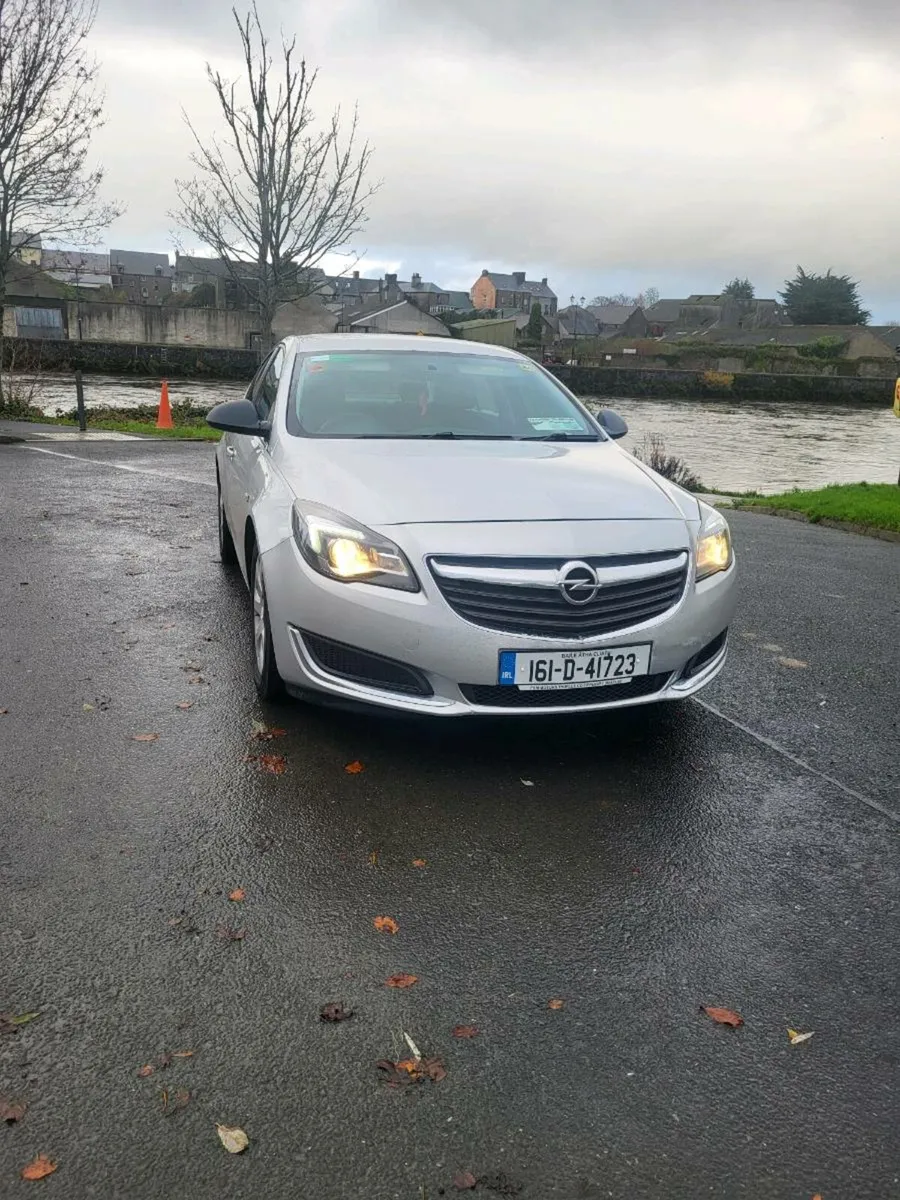 BARGAIN CHEAP OPEL INSIGNIA DIESEL NCT'D&TAX - Image 2