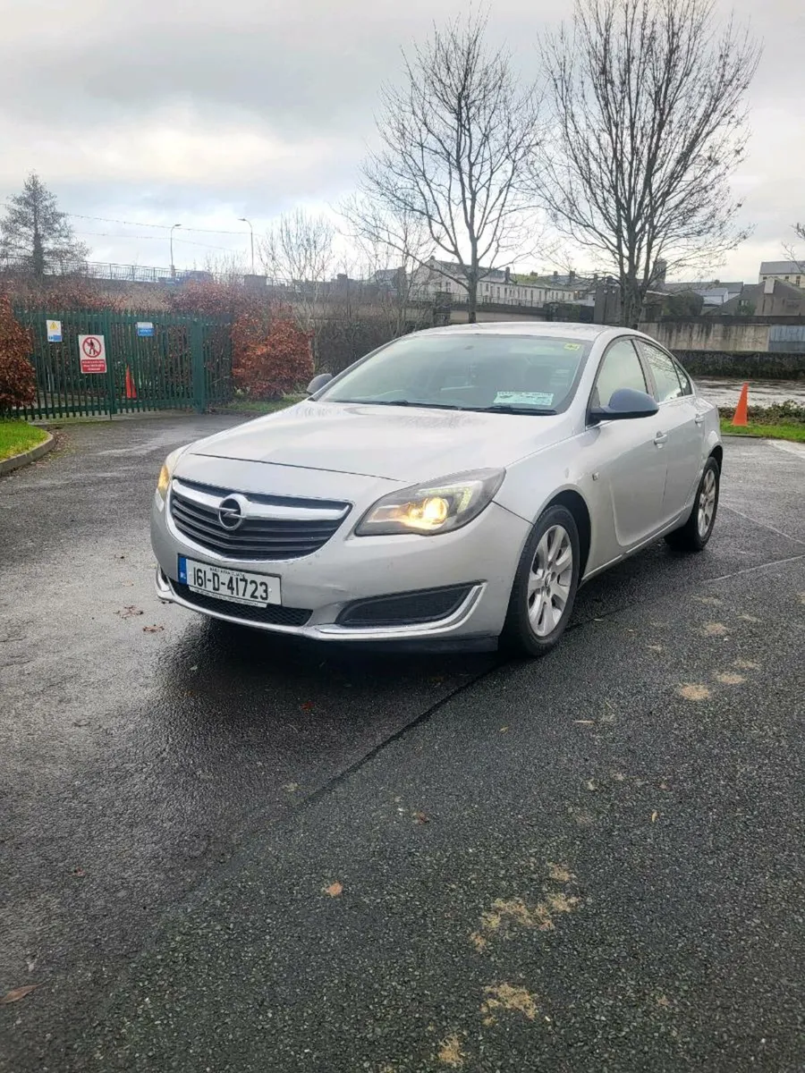 BARGAIN CHEAP OPEL INSIGNIA DIESEL NCT'D&TAX - Image 3