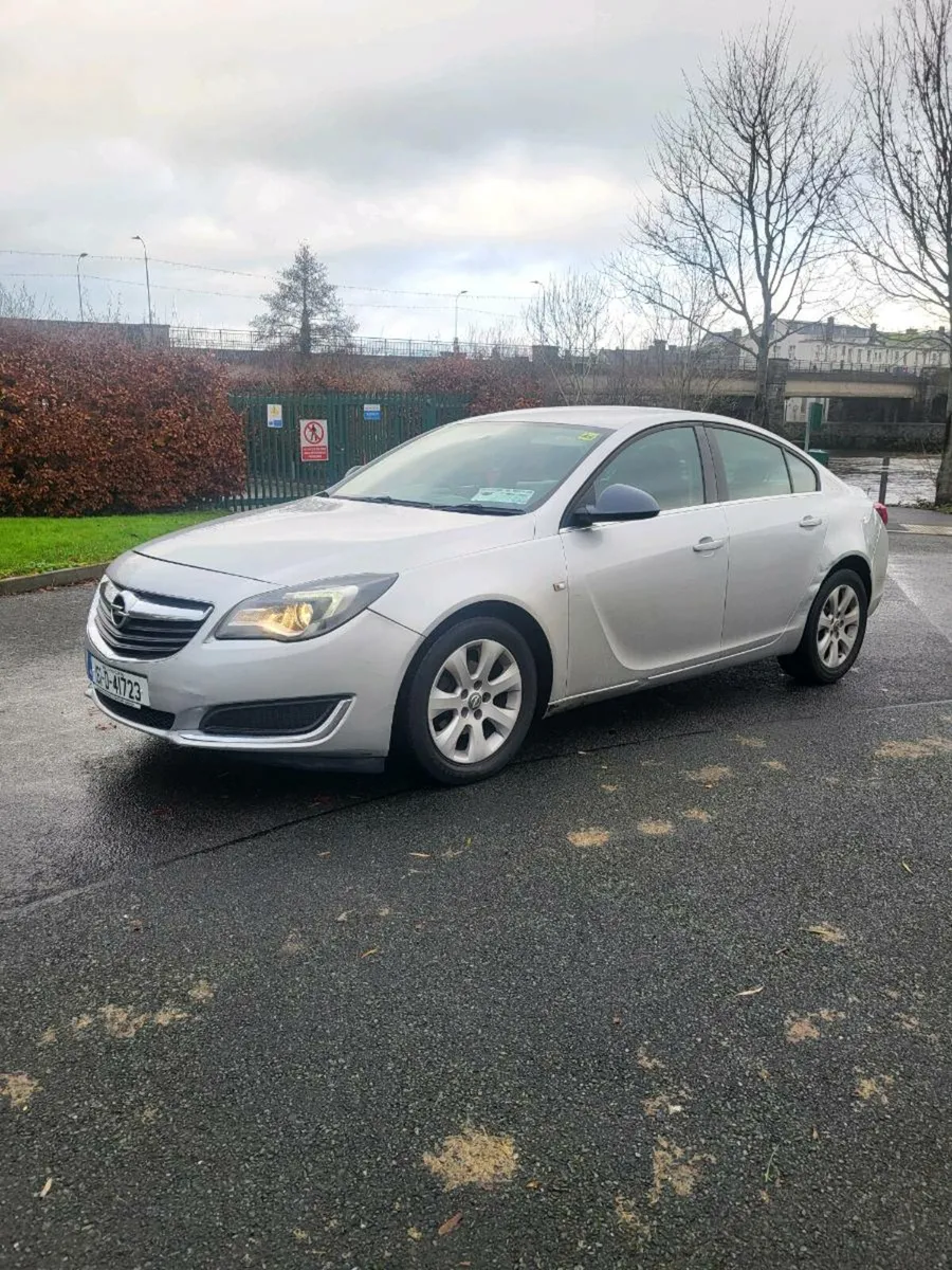 BARGAIN CHEAP OPEL INSIGNIA DIESEL NCT'D&TAX - Image 4