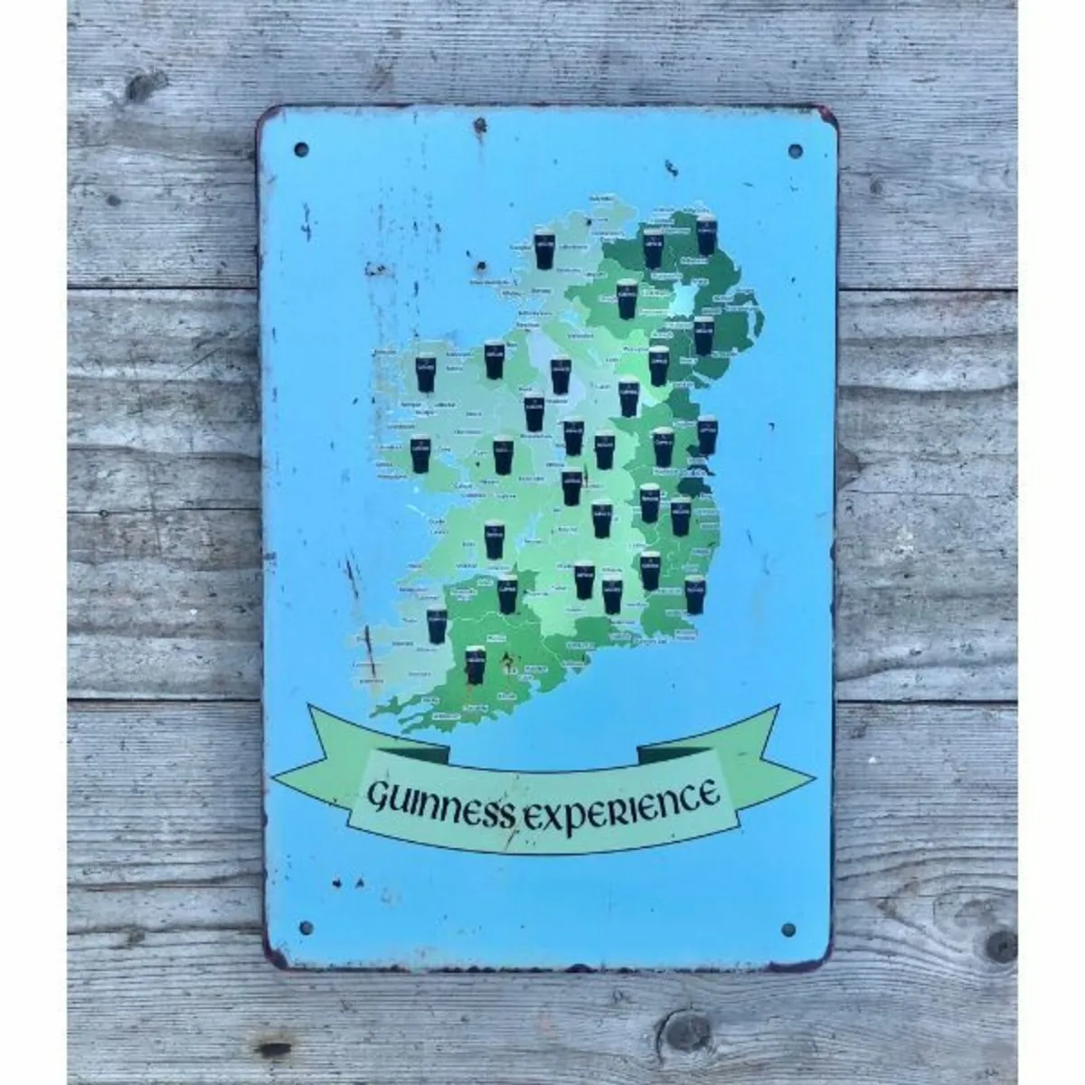 Guinness – Metal – Small – Experience – Map – HS17