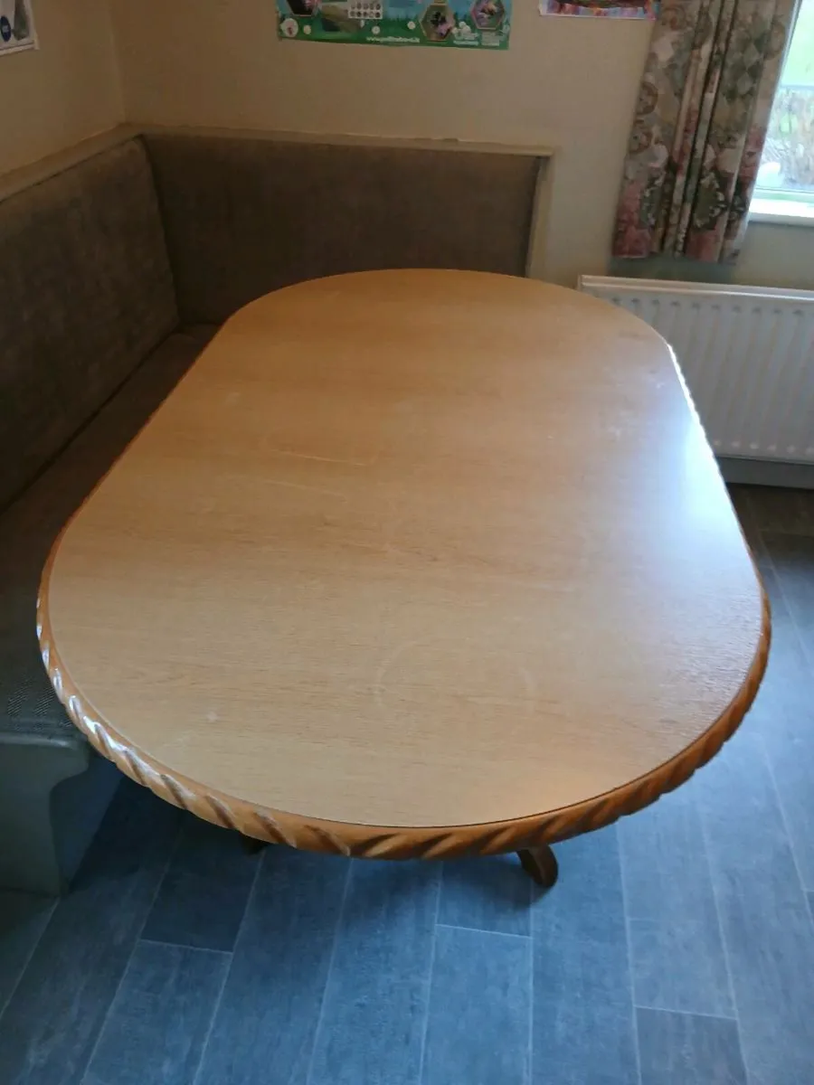 Table & 4 Chairs - Image 1