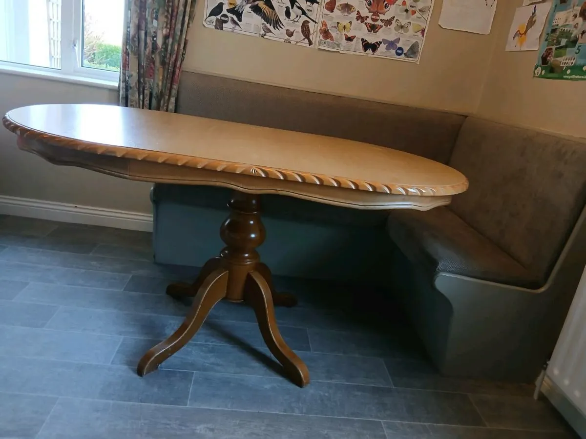 Table & 4 Chairs - Image 2