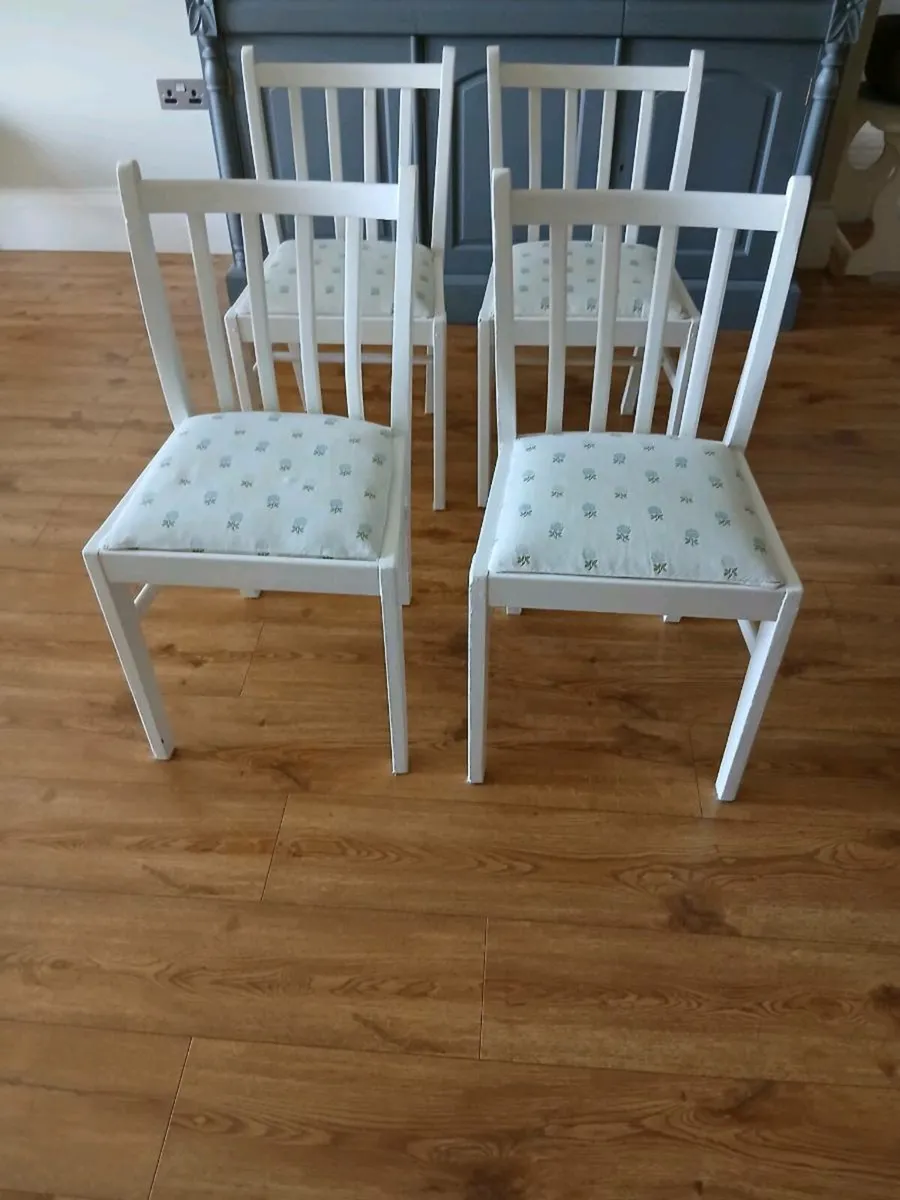 Table & 4 Chairs - Image 3