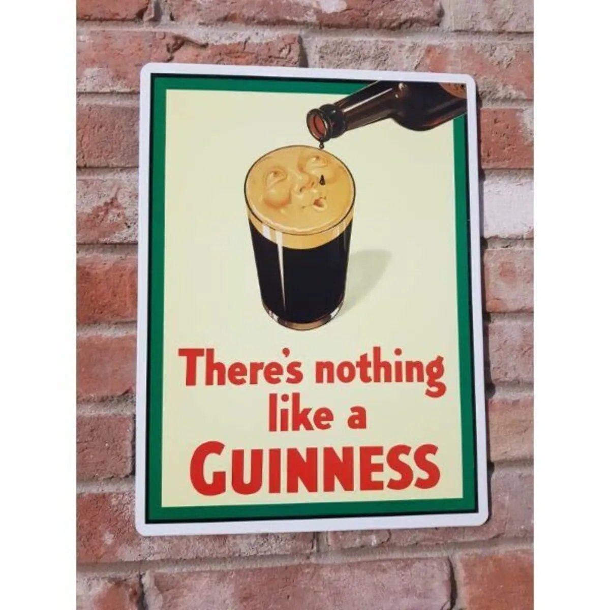 Guinness – Nothing like a Guinness – Pint Face – M