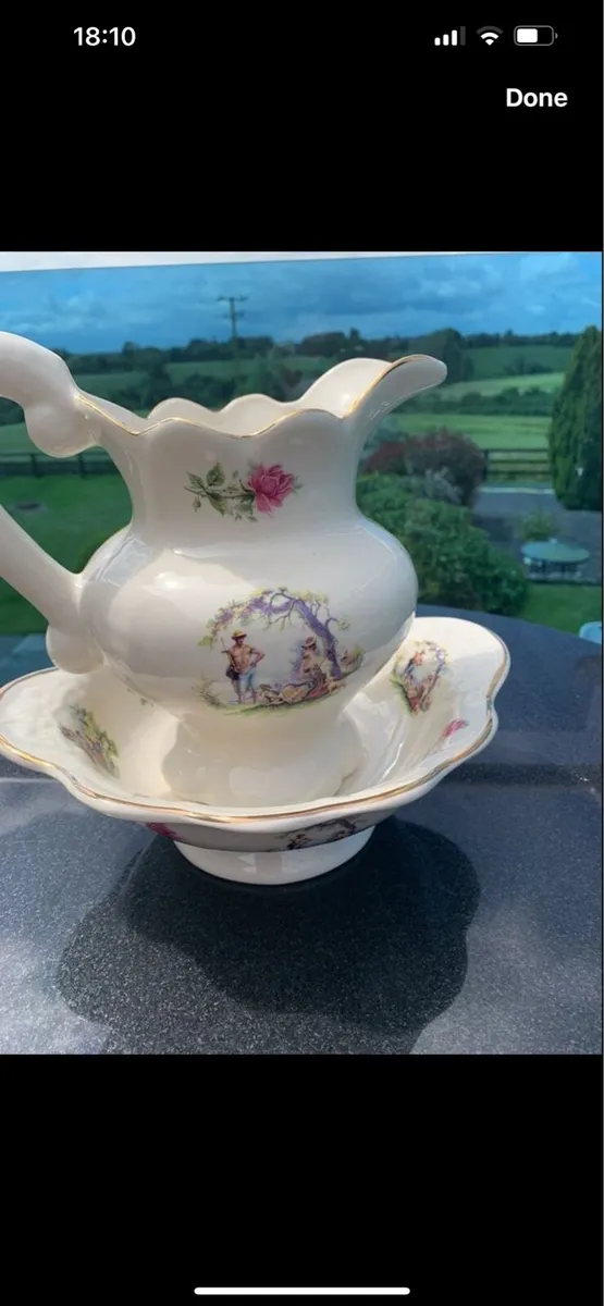 Staffordshire 2 piece bathroom set - Image 4