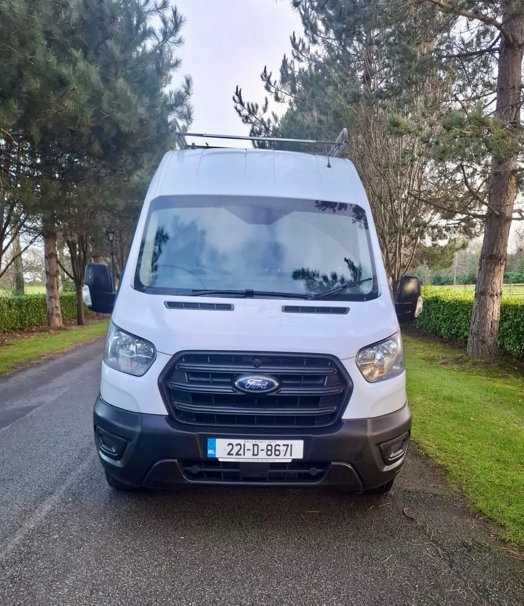 Ford Transit Jumbo 2022 DOE 12/26 - Image 3