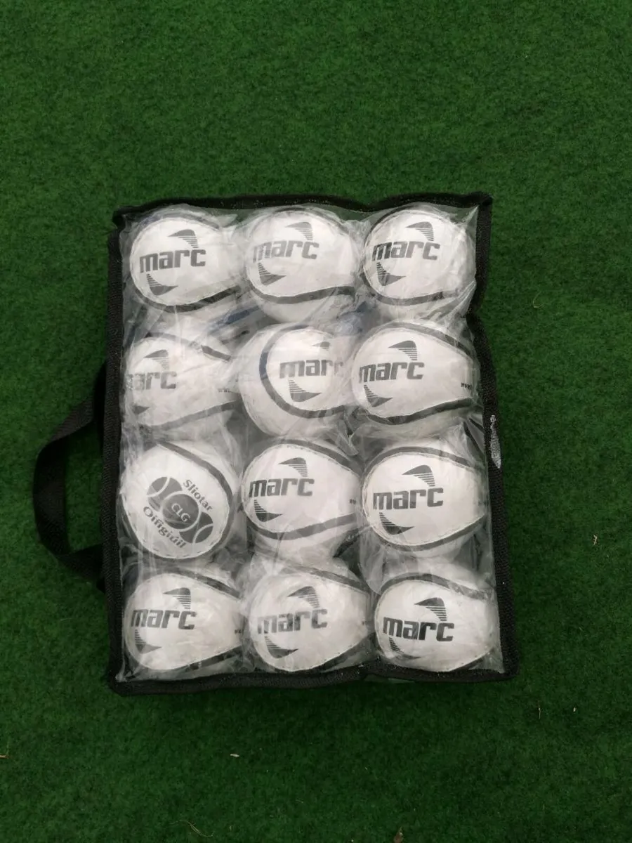 Hurling balls