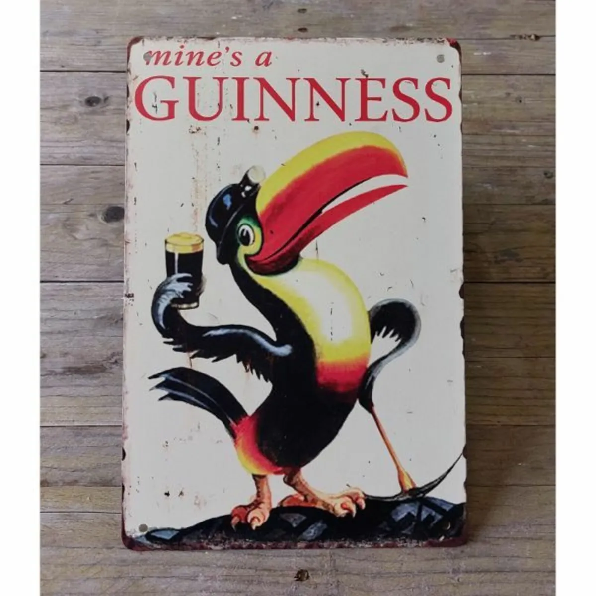 Guinness – Metal – Mines a Guinness – HS378