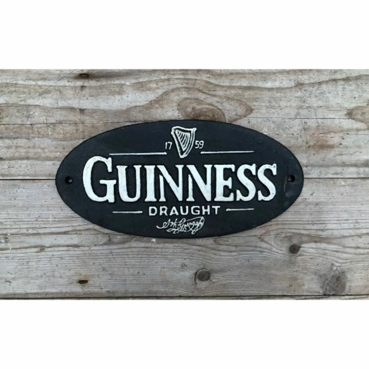 Guinness – Oval – Draught – HS128