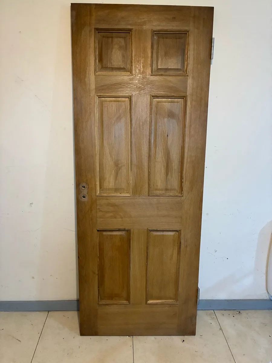 Mahogany Door - Image 1