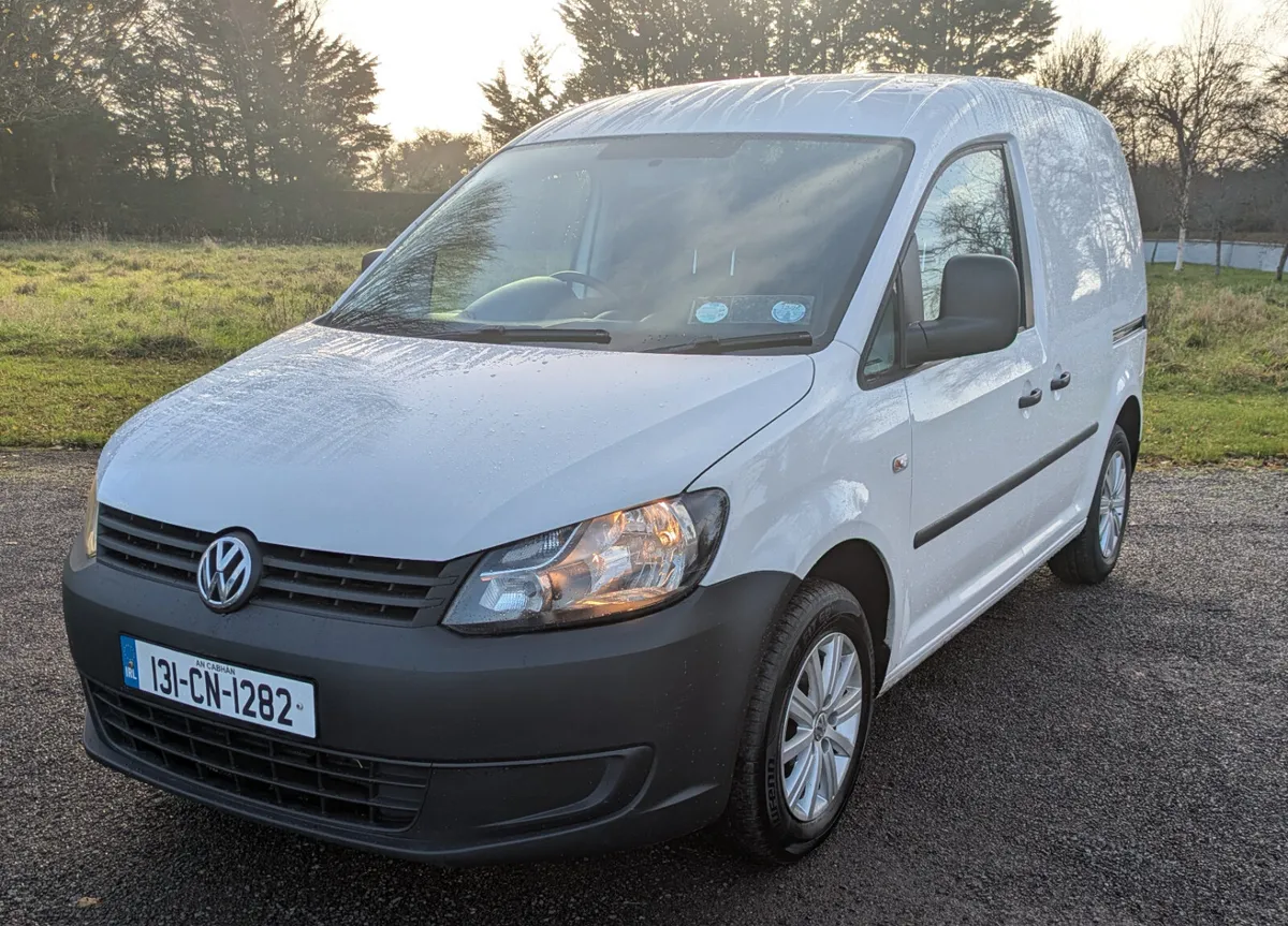 Volkswagen Caddy 2013 EXCELLENT CONDITION - Image 3