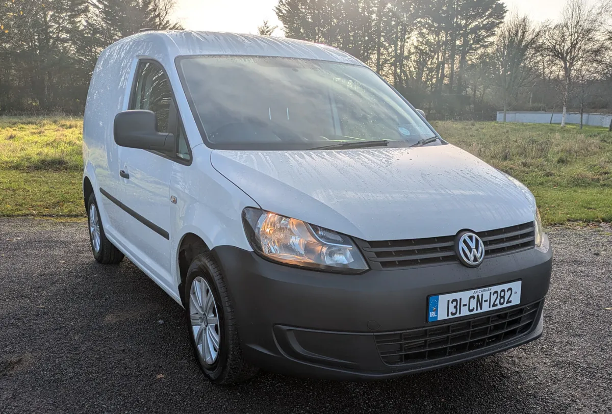 Volkswagen Caddy 2013 EXCELLENT CONDITION - Image 1