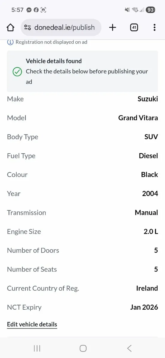 Suzuki Grand Vitara 2004 - Image 2