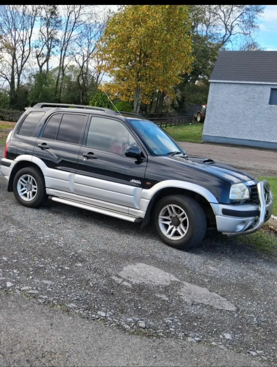 Suzuki Grand Vitara 2004 - Image 4