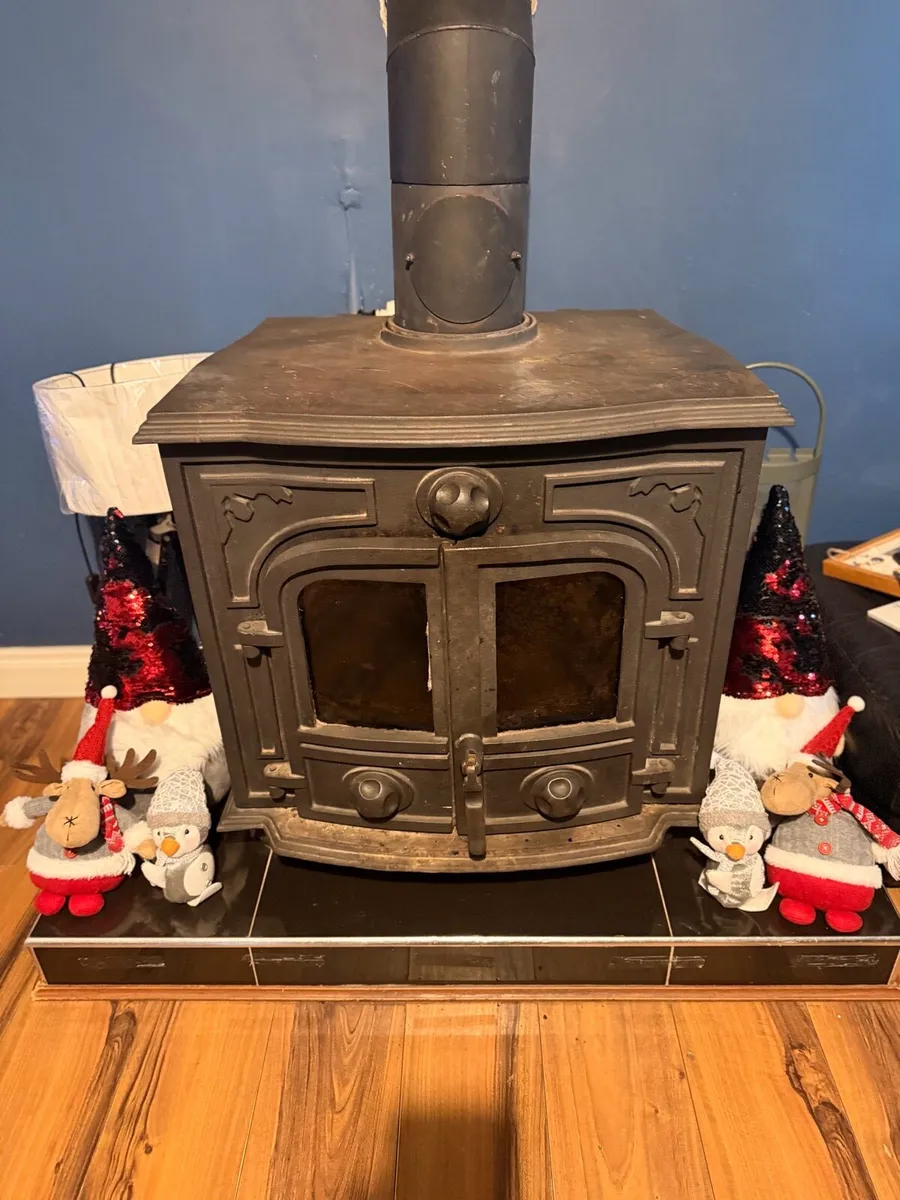 Beoseley Hercules stove with back boiler - Image 2