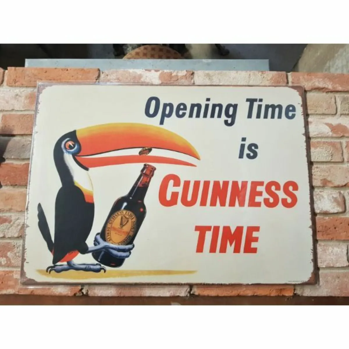 Guinness – Opening Time – Bird and Bottle – Large