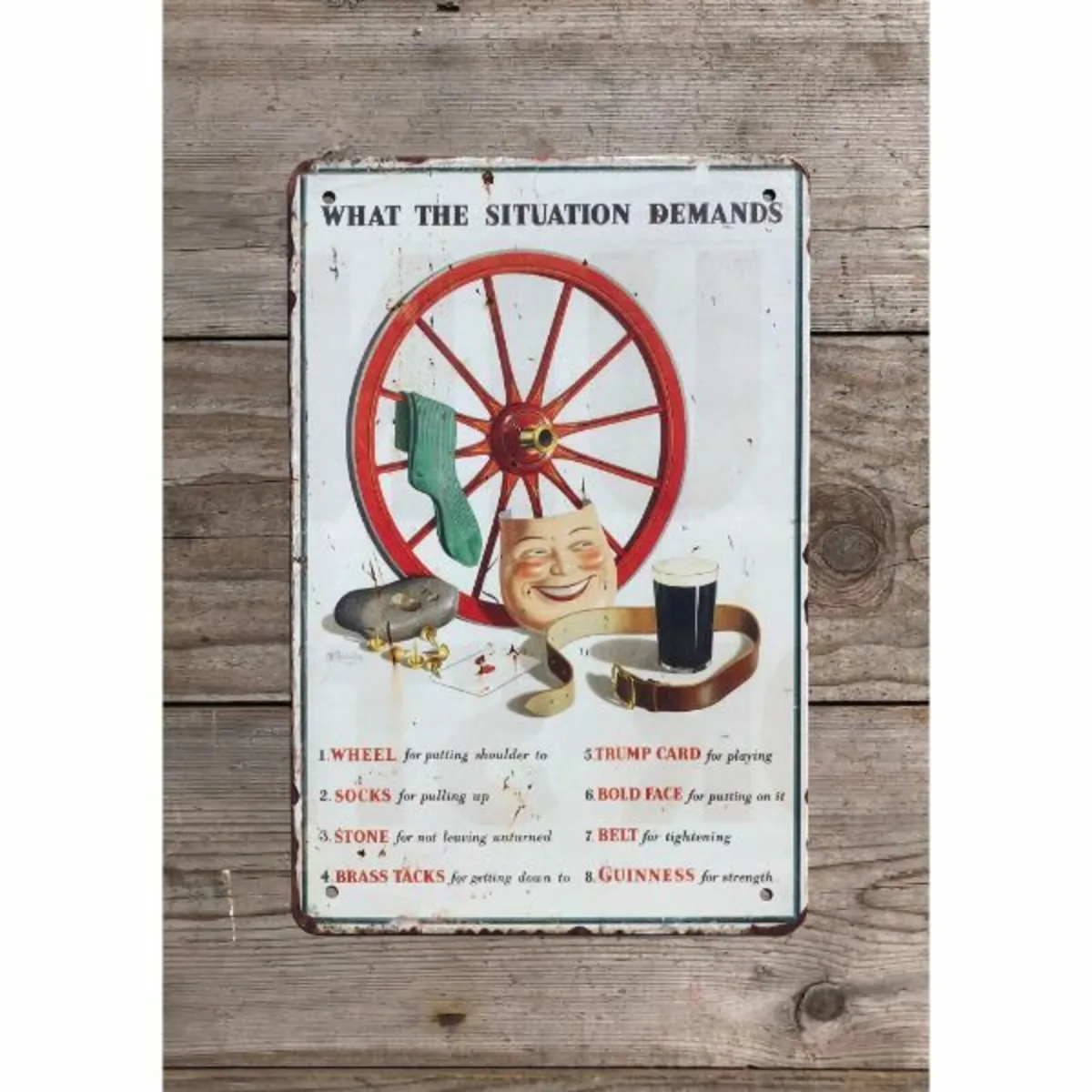 Guinness – Situation Demands – HS167