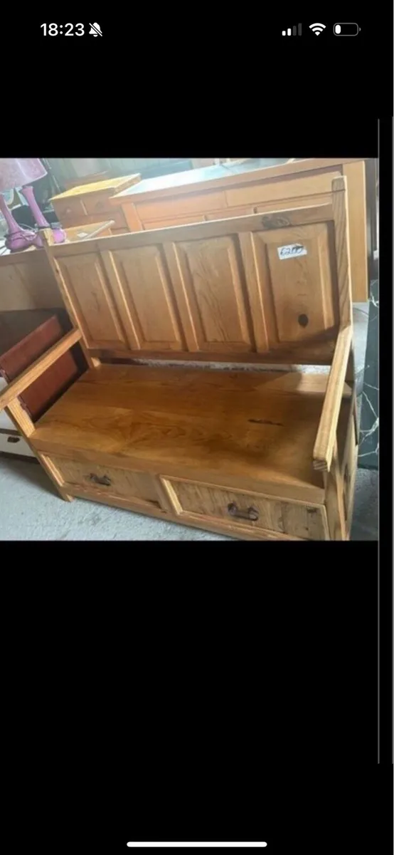 Monks bench - Image 1