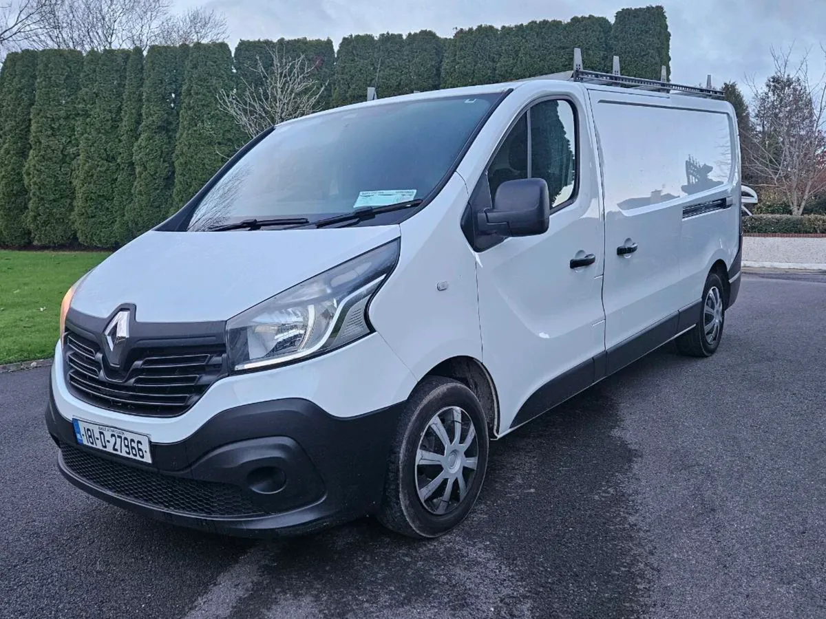 2018 renault traffic - Image 1