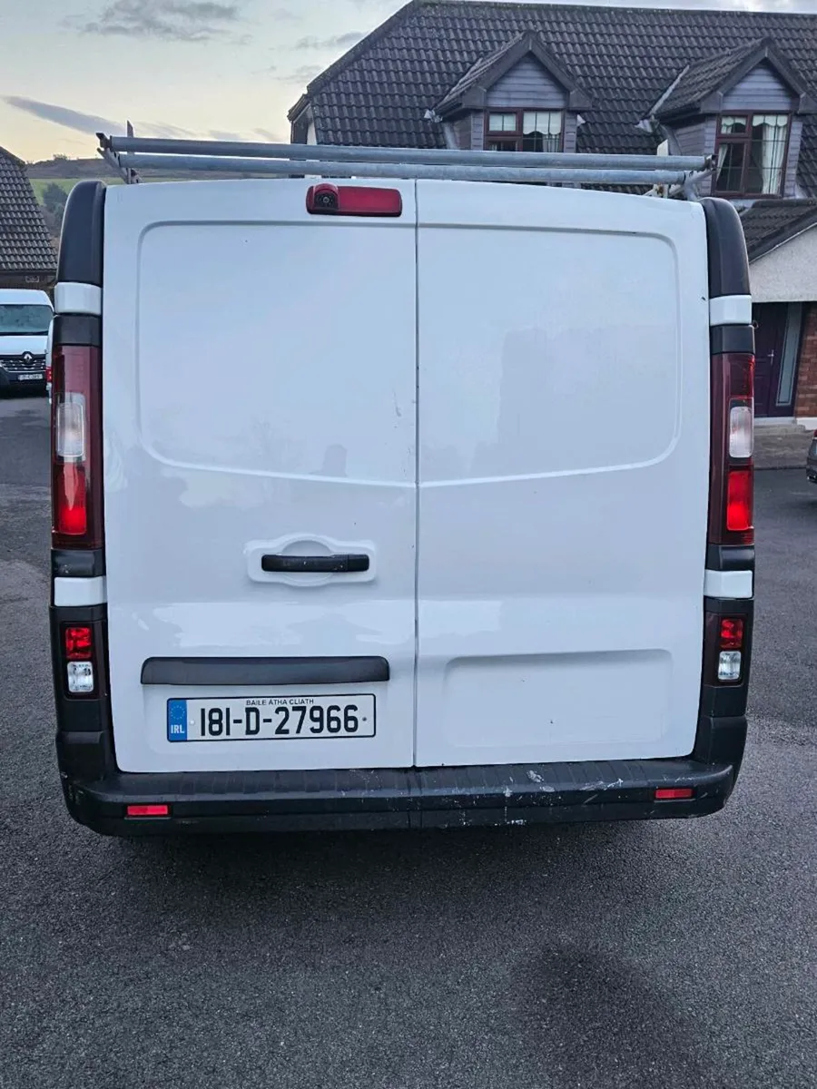 2018 renault traffic - Image 3