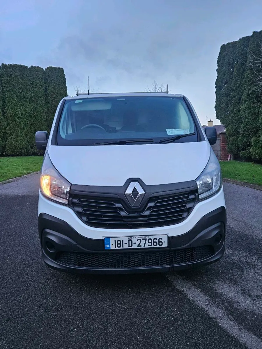 2018 renault traffic - Image 4